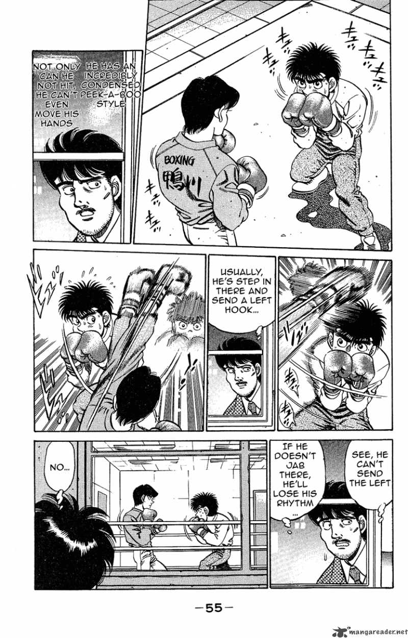 HAJIME NO IPPO Chapter 181 - Page 15