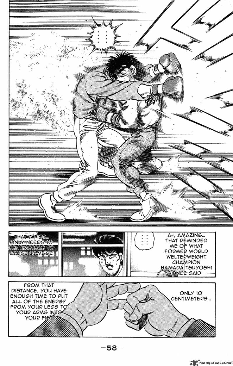 HAJIME NO IPPO Chapter 181 - Page 18