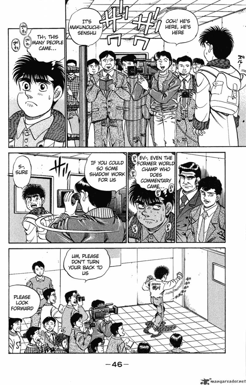 HAJIME NO IPPO Chapter 181 - Page 6