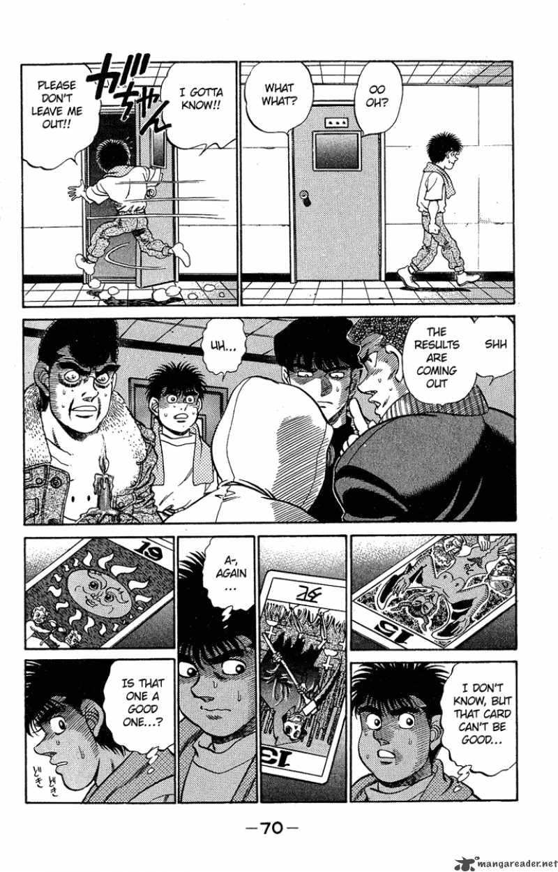 HAJIME NO IPPO Chapter 182 - Page 10