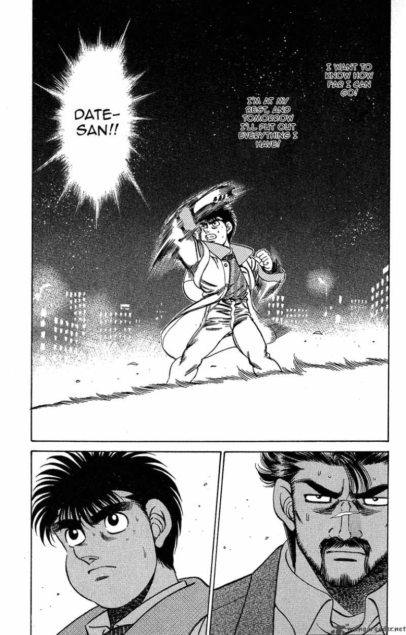 HAJIME NO IPPO Chapter 182 - Page 19