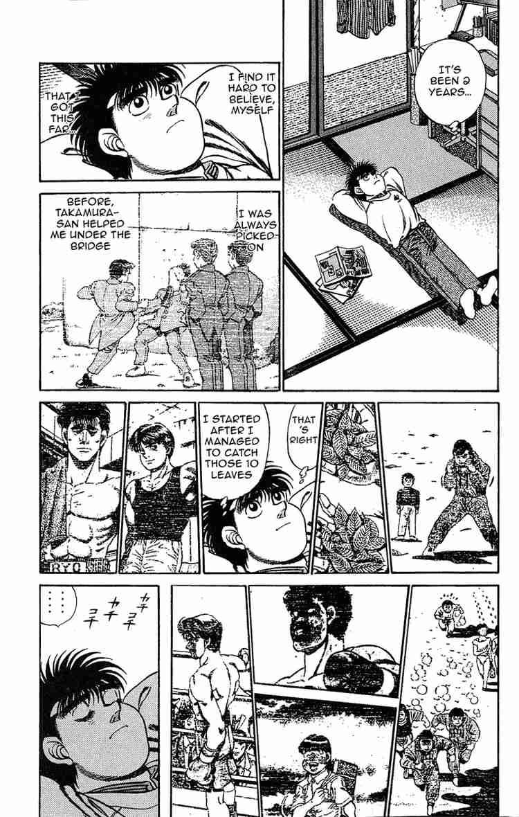 HAJIME NO IPPO Chapter 183 - Page 3