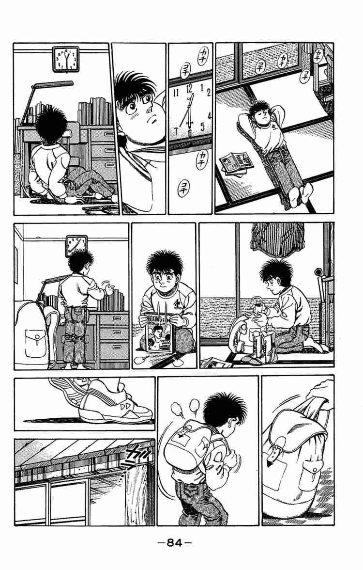 HAJIME NO IPPO Chapter 183 - Page 4