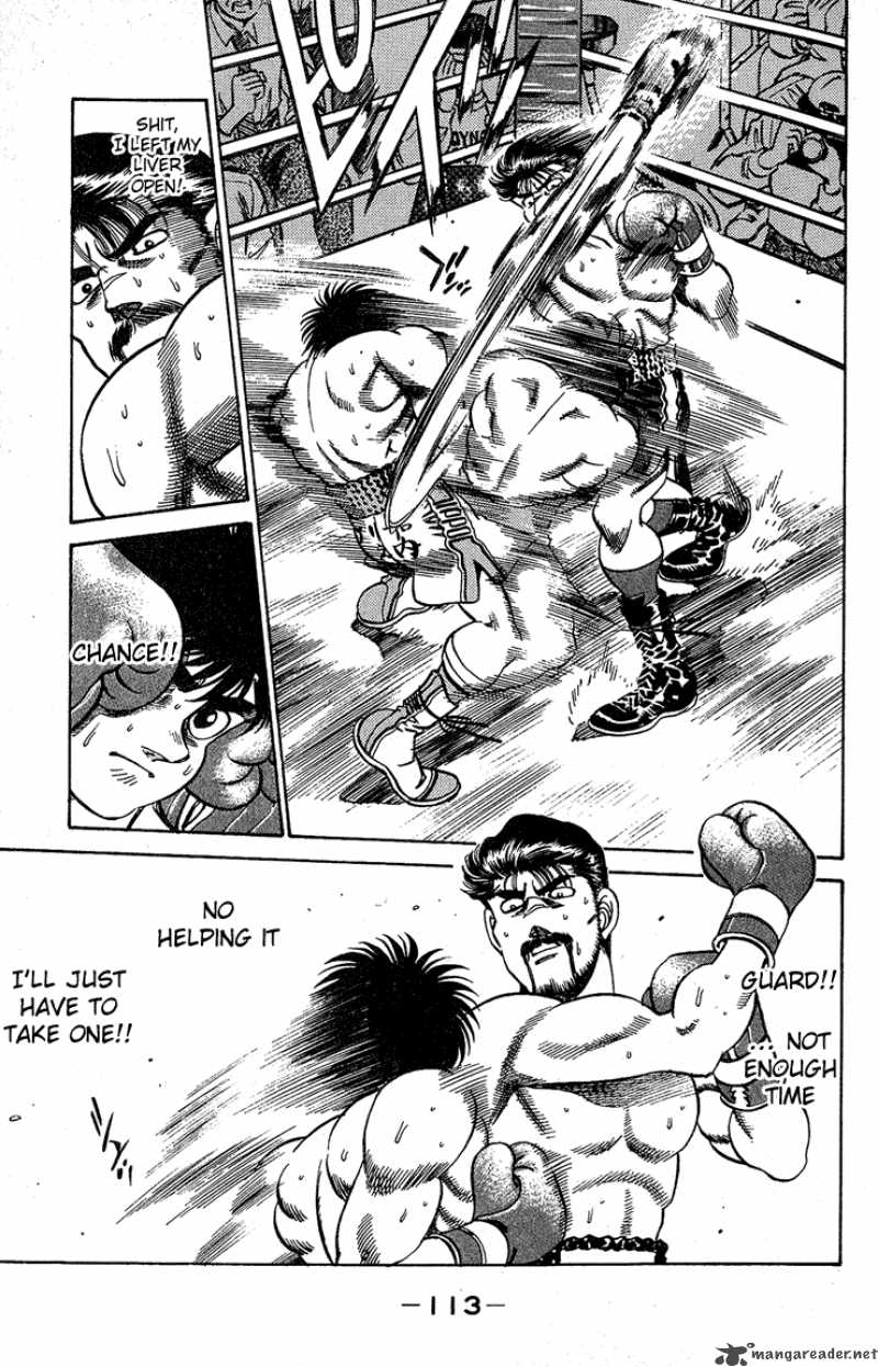 HAJIME NO IPPO Chapter 184 - Page 12