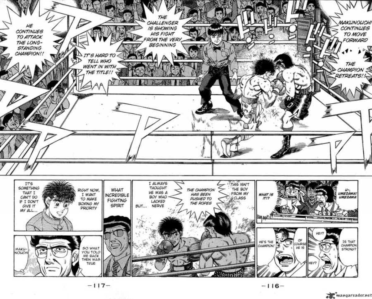 HAJIME NO IPPO Chapter 184 - Page 15