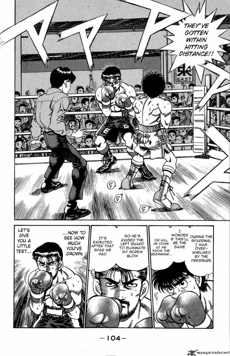 HAJIME NO IPPO Chapter 184 - Page 3