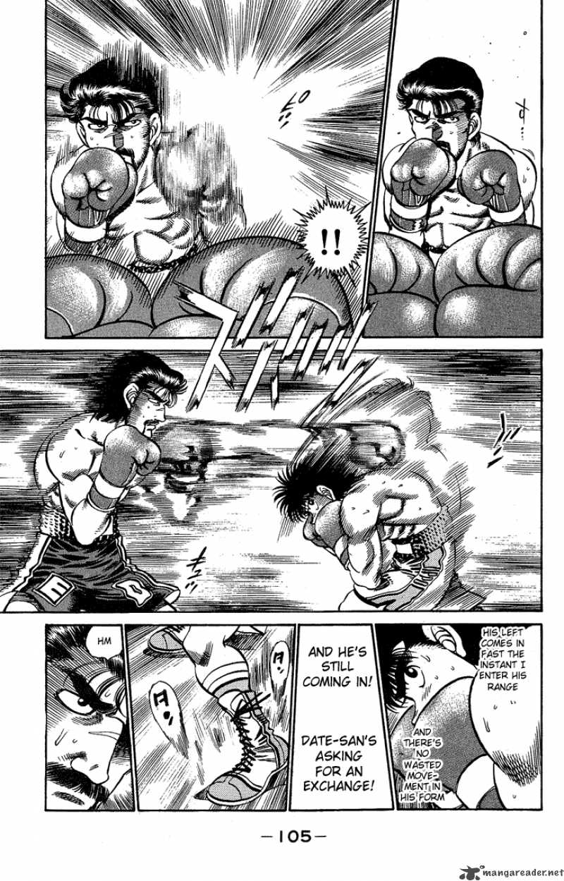 HAJIME NO IPPO Chapter 184 - Page 4