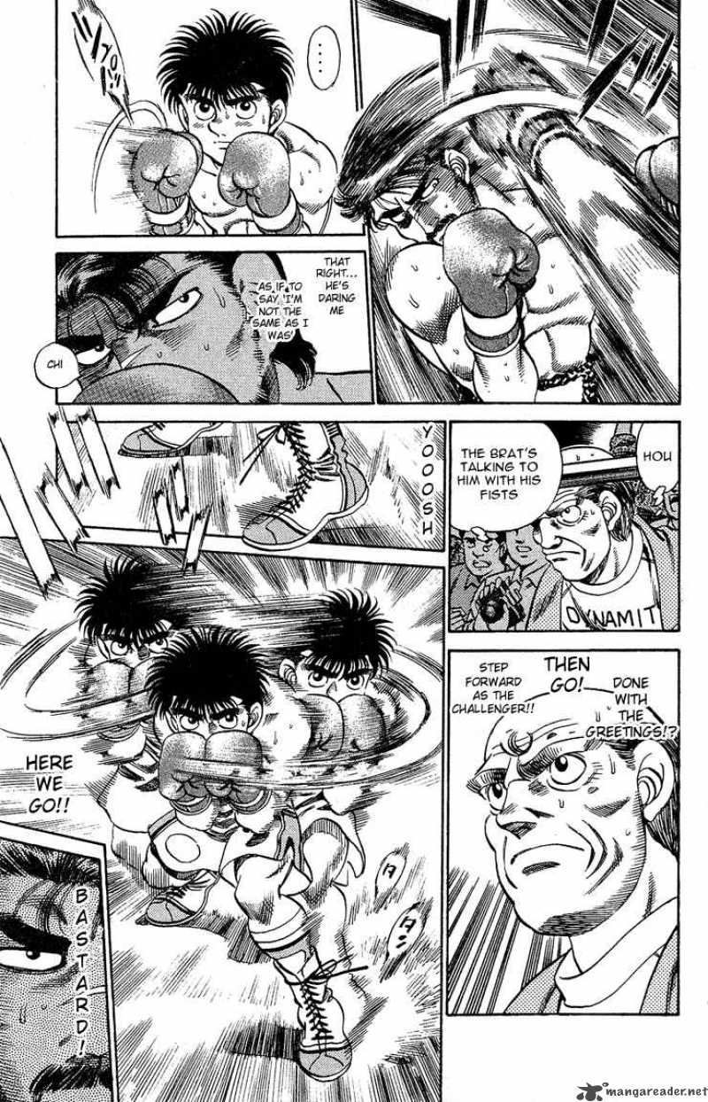 HAJIME NO IPPO Chapter 184 - Page 6