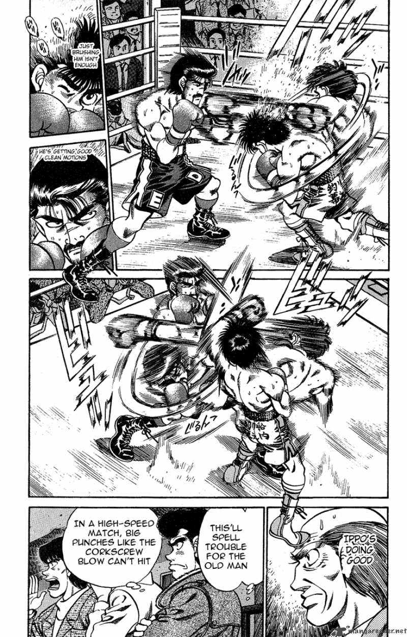 HAJIME NO IPPO Chapter 184 - Page 8