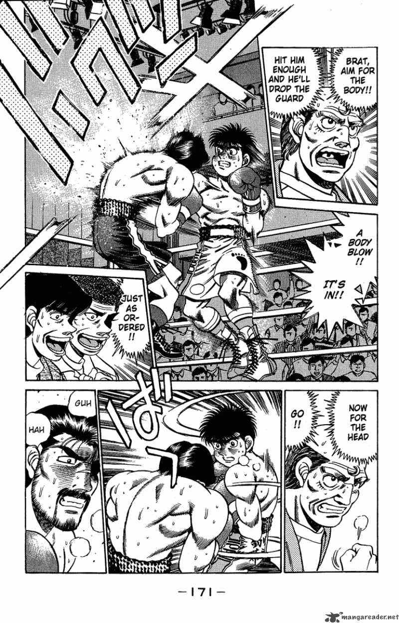 HAJIME NO IPPO Chapter 187 - Page 11