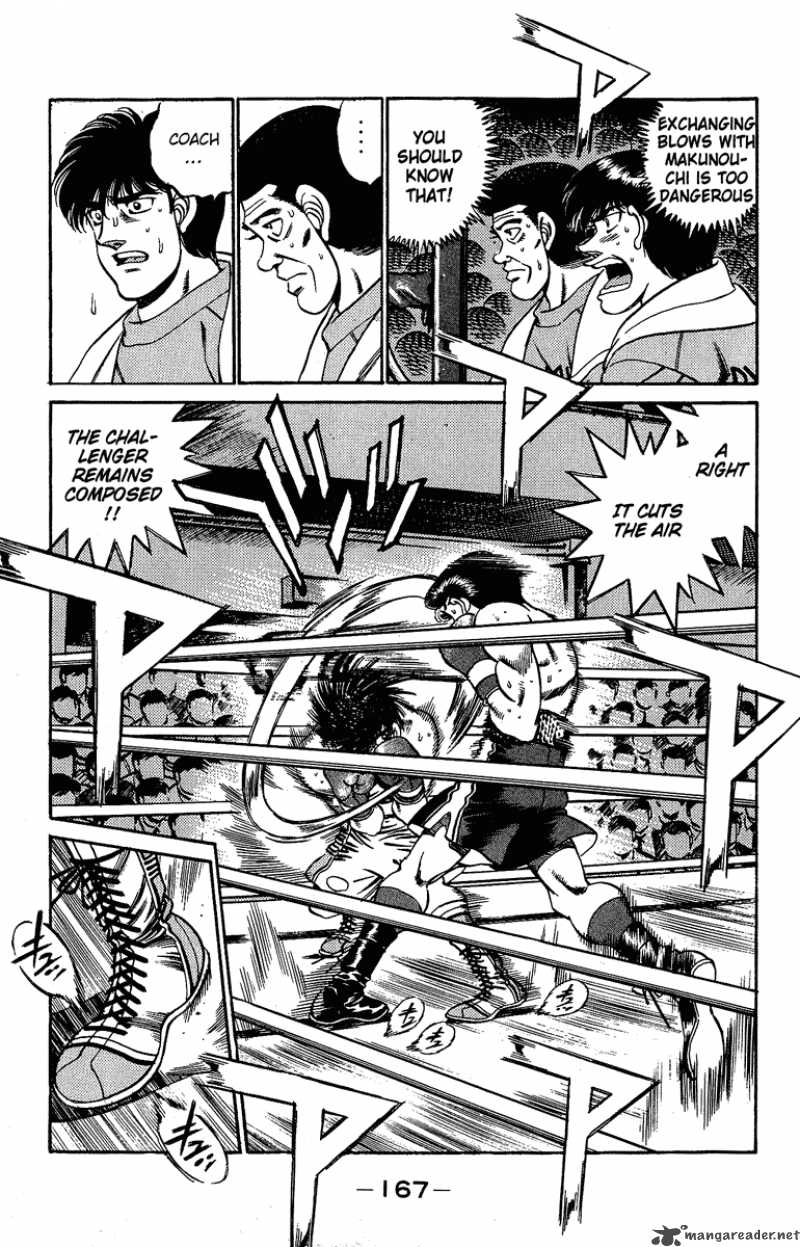 HAJIME NO IPPO Chapter 187 - Page 7