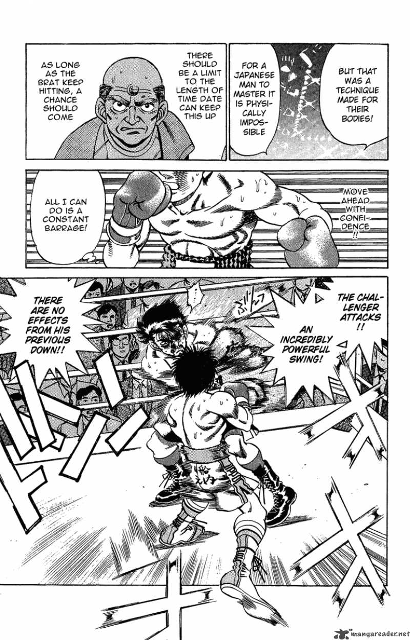 HAJIME NO IPPO Chapter 188 - Page 10