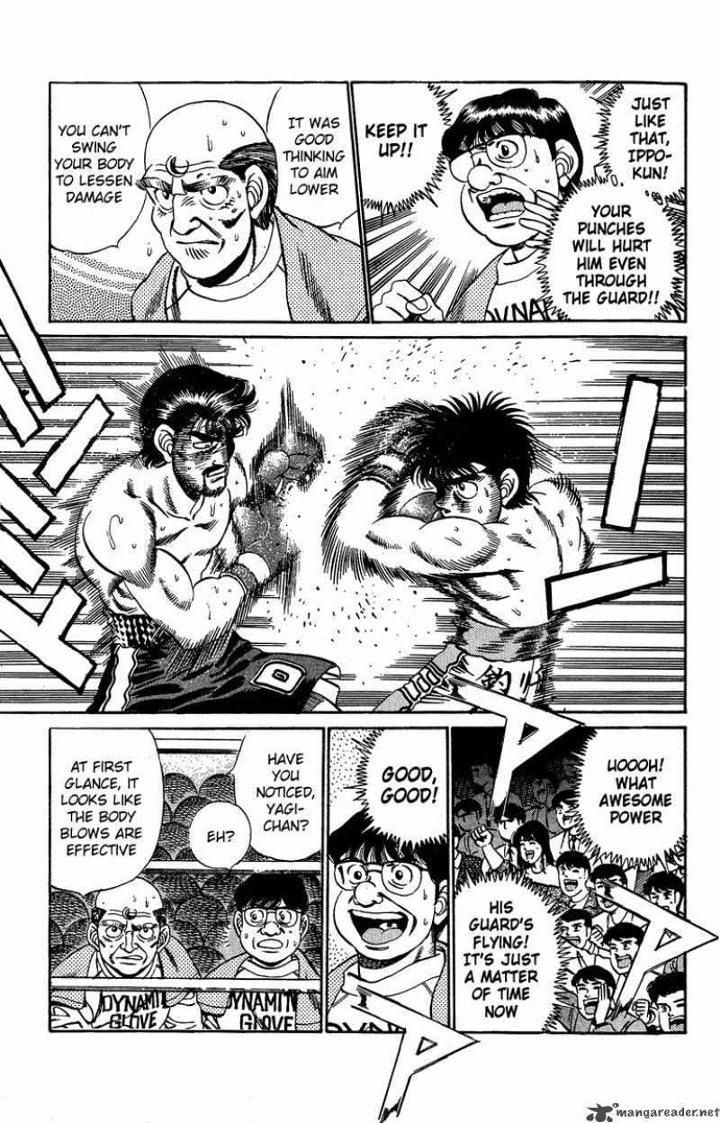 HAJIME NO IPPO Chapter 188 - Page 12