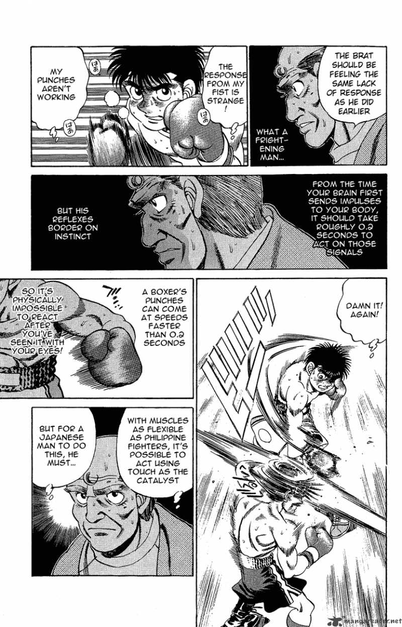 HAJIME NO IPPO Chapter 188 - Page 14