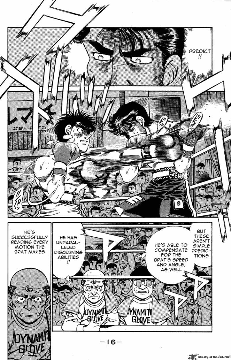 HAJIME NO IPPO Chapter 188 - Page 15