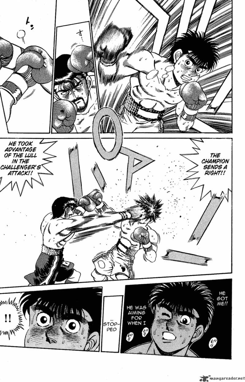 HAJIME NO IPPO Chapter 188 - Page 18