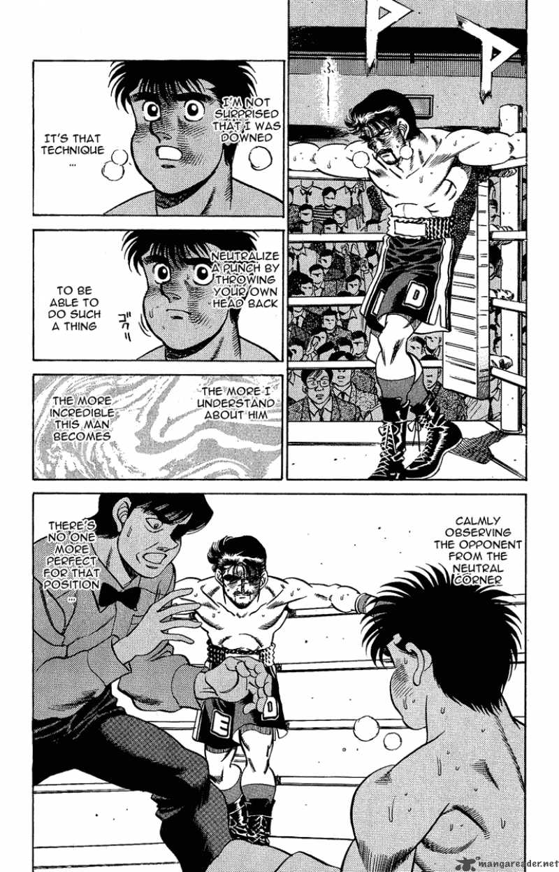 HAJIME NO IPPO Chapter 188 - Page 6