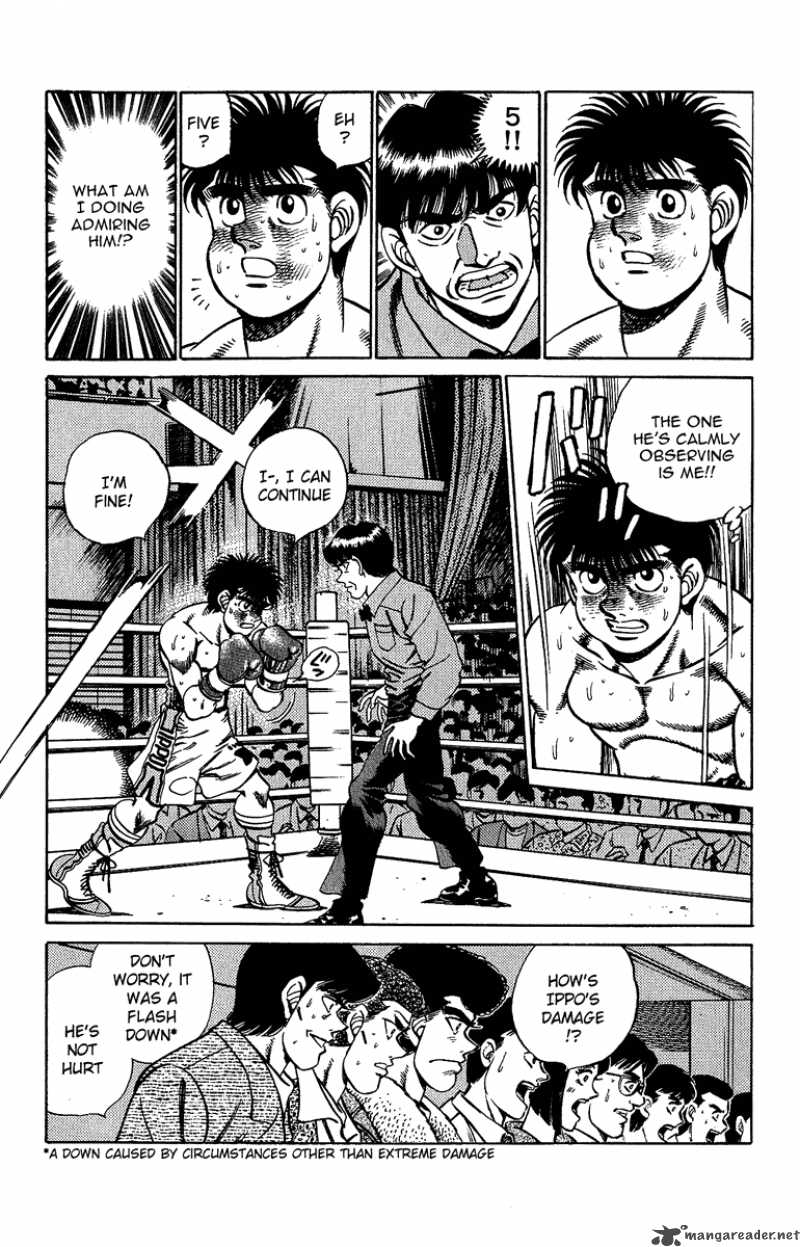 HAJIME NO IPPO Chapter 188 - Page 7