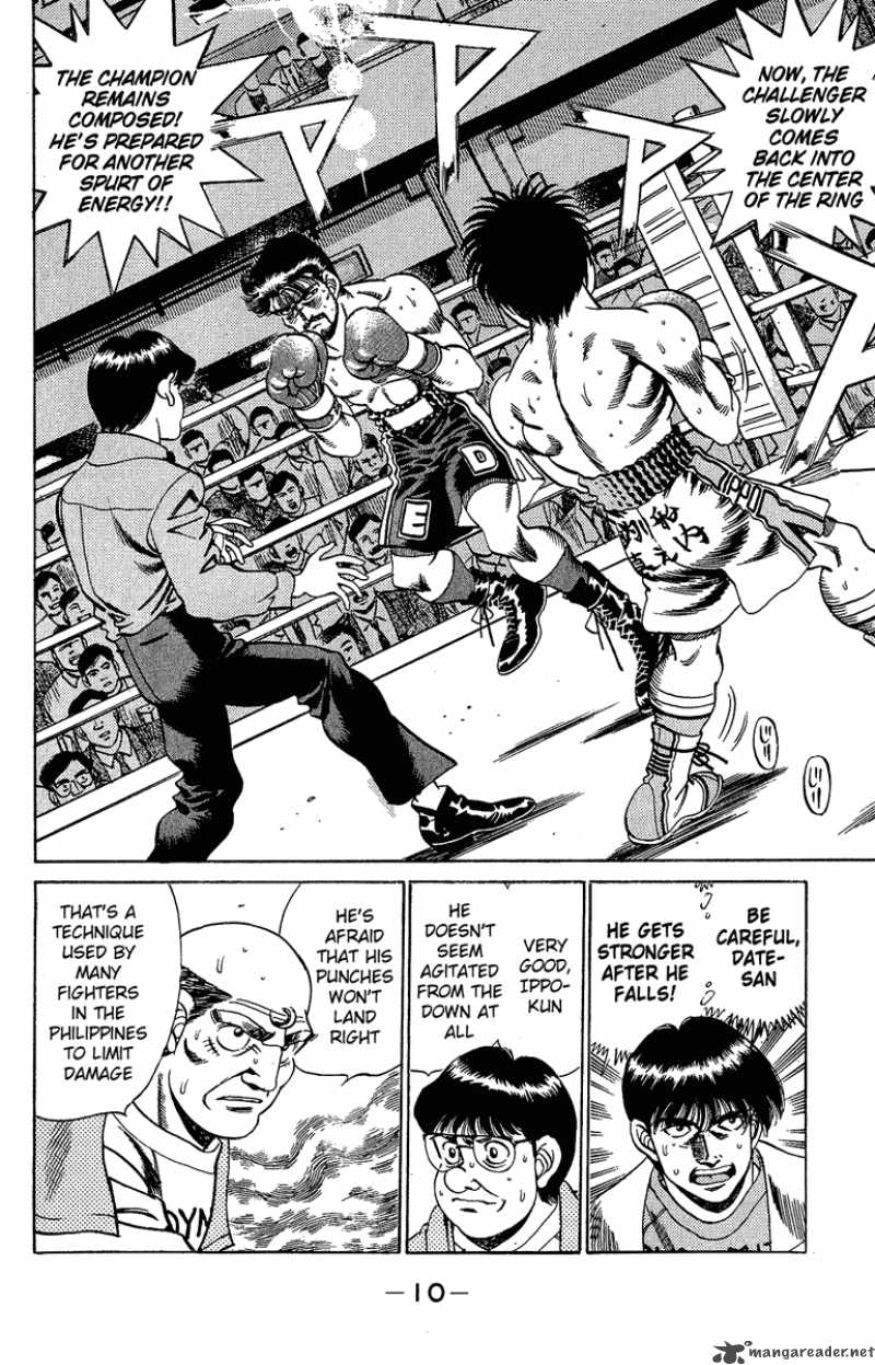 HAJIME NO IPPO Chapter 188 - Page 9