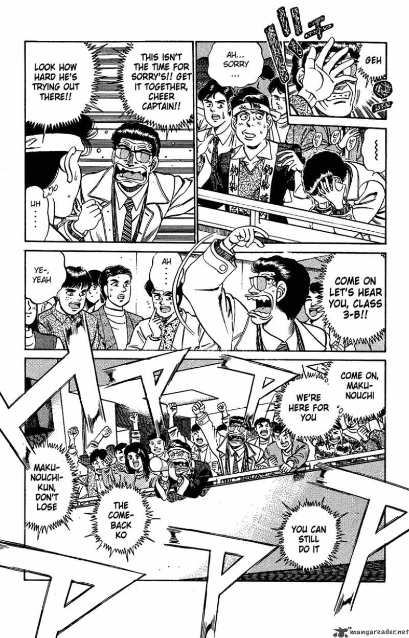 HAJIME NO IPPO Chapter 189 - Page 10