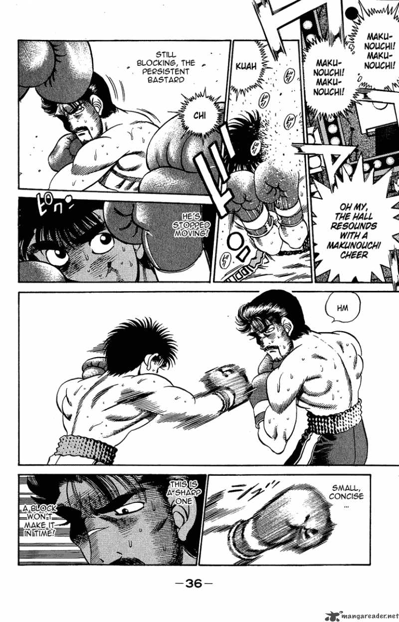 HAJIME NO IPPO Chapter 189 - Page 11