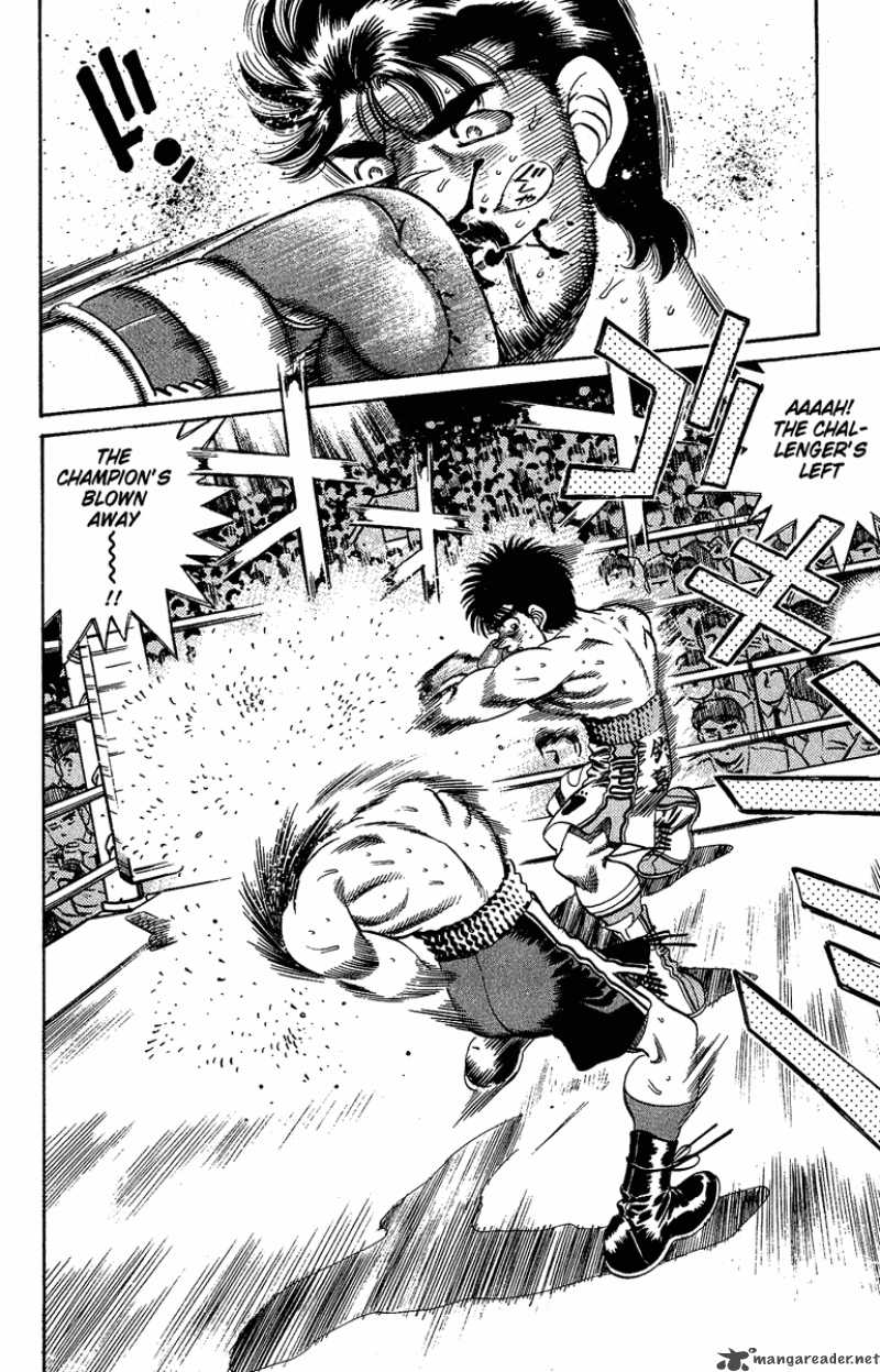 HAJIME NO IPPO Chapter 189 - Page 13