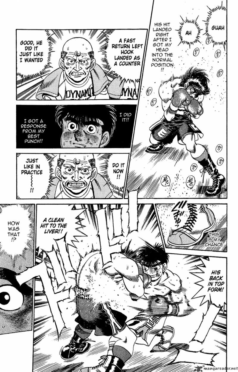 HAJIME NO IPPO Chapter 189 - Page 14