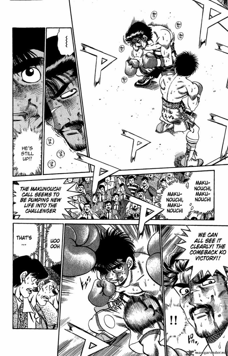 HAJIME NO IPPO Chapter 189 - Page 15