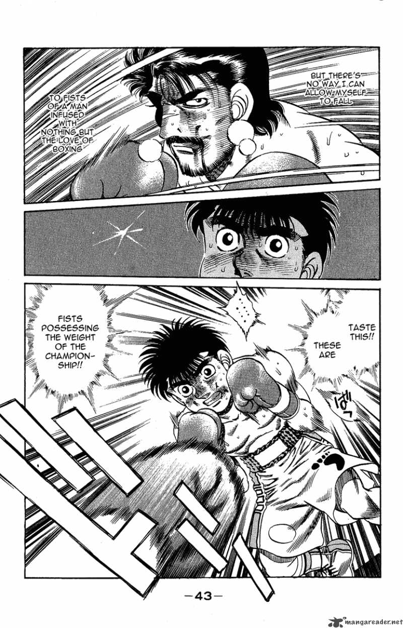 HAJIME NO IPPO Chapter 189 - Page 18