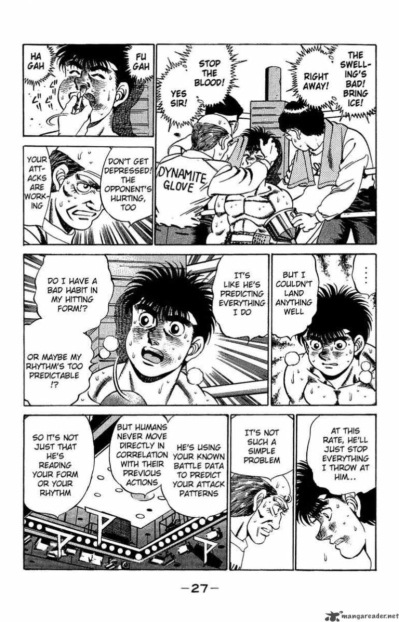 HAJIME NO IPPO Chapter 189 - Page 3