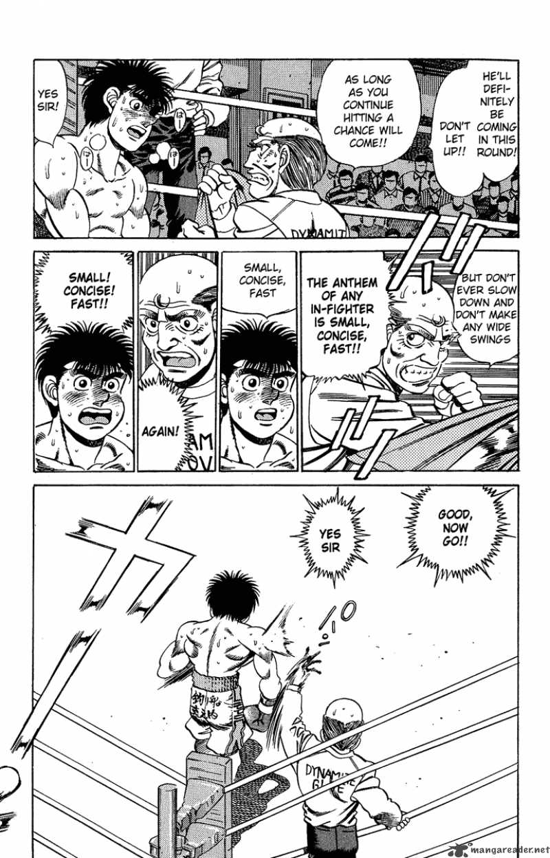 HAJIME NO IPPO Chapter 189 - Page 5