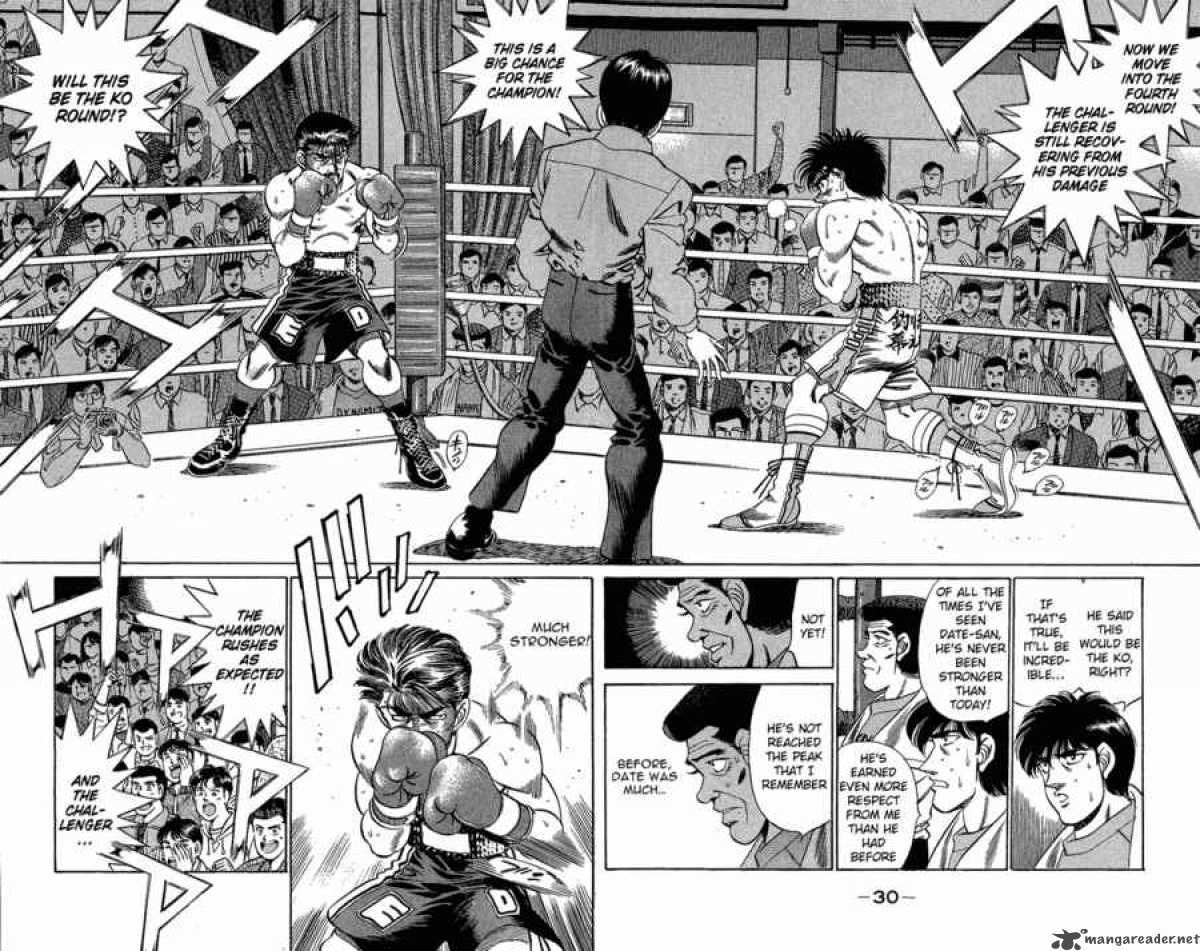 HAJIME NO IPPO Chapter 189 - Page 6