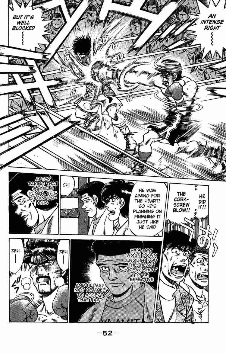 HAJIME NO IPPO Chapter 190 - Page 8