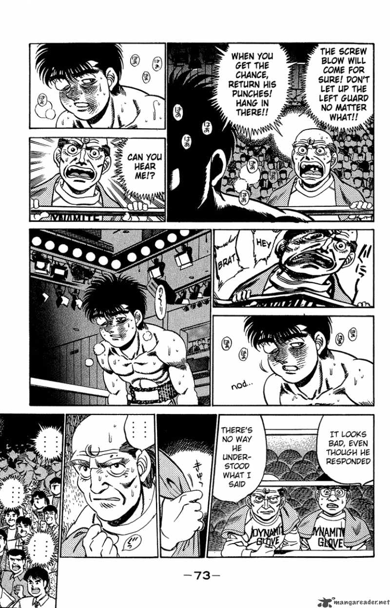 HAJIME NO IPPO Chapter 191 - Page 13