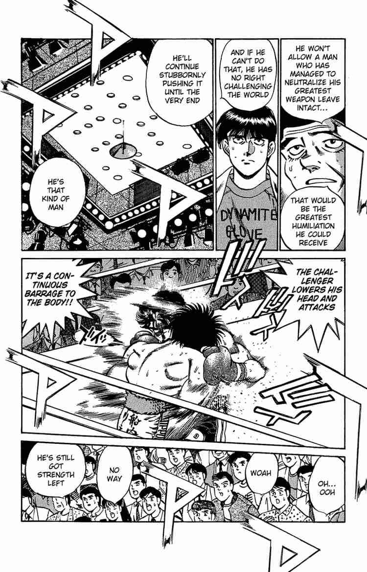 HAJIME NO IPPO Chapter 192 - Page 5