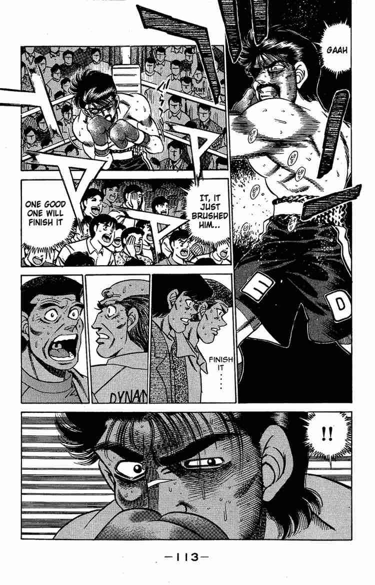 HAJIME NO IPPO Chapter 193 - Page 12