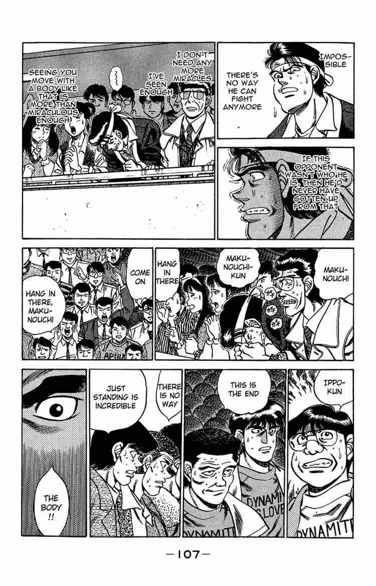 HAJIME NO IPPO Chapter 193 - Page 7