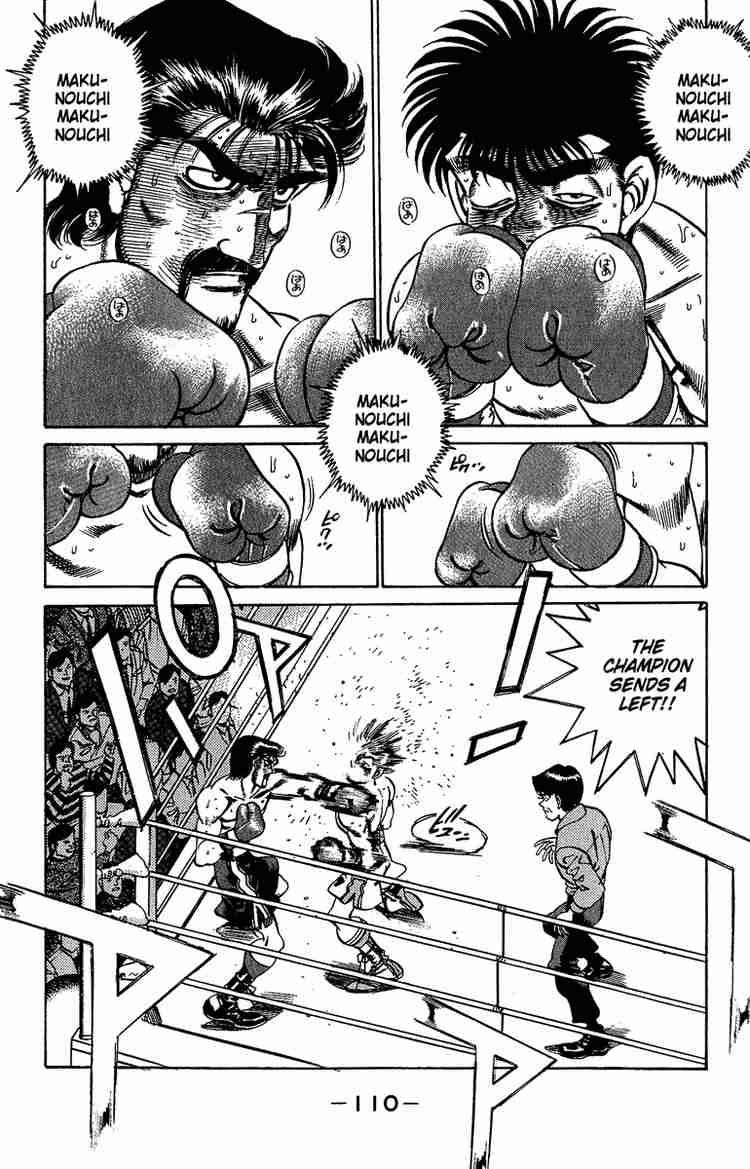 HAJIME NO IPPO Chapter 193 - Page 9