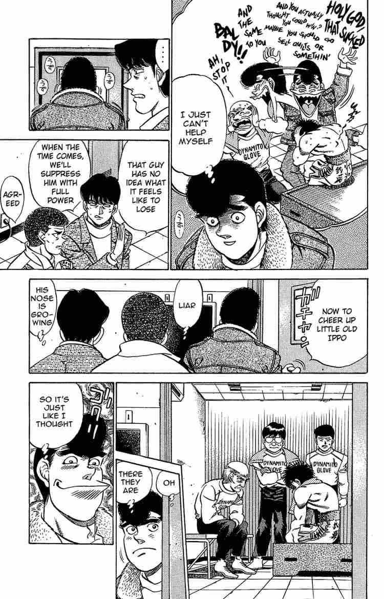 HAJIME NO IPPO Chapter 195 - Page 15