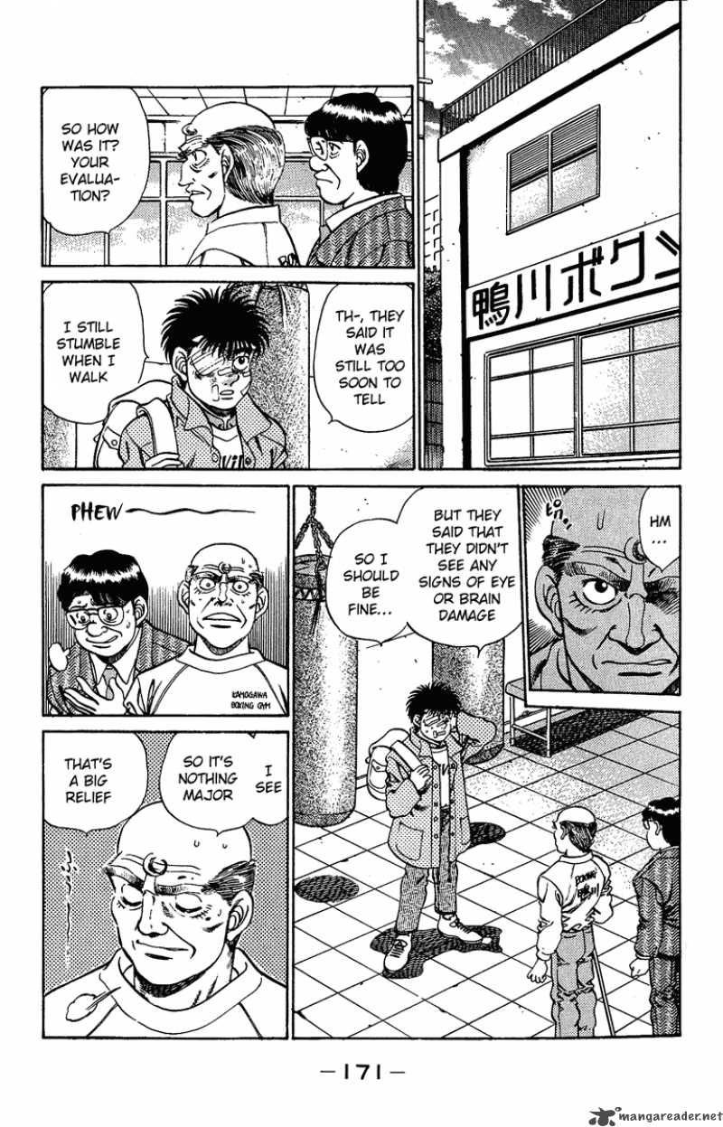 HAJIME NO IPPO Chapter 196 - Page 11