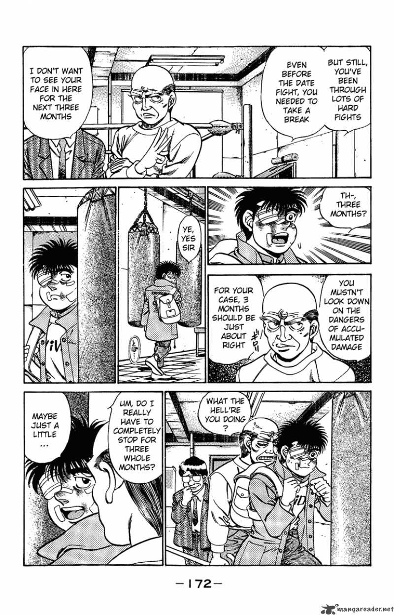 HAJIME NO IPPO Chapter 196 - Page 12