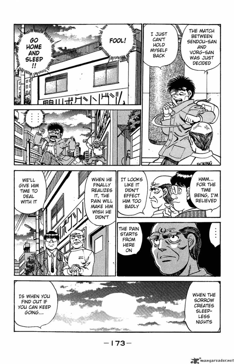 HAJIME NO IPPO Chapter 196 - Page 13