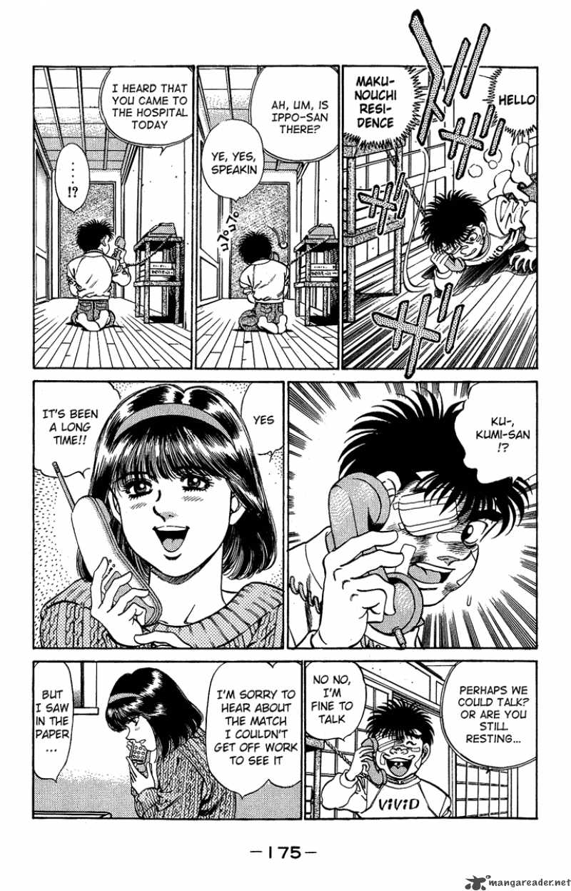 HAJIME NO IPPO Chapter 196 - Page 15