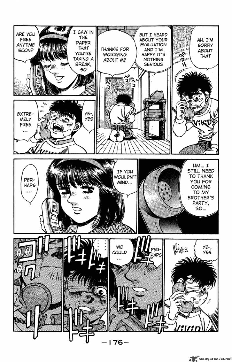 HAJIME NO IPPO Chapter 196 - Page 16