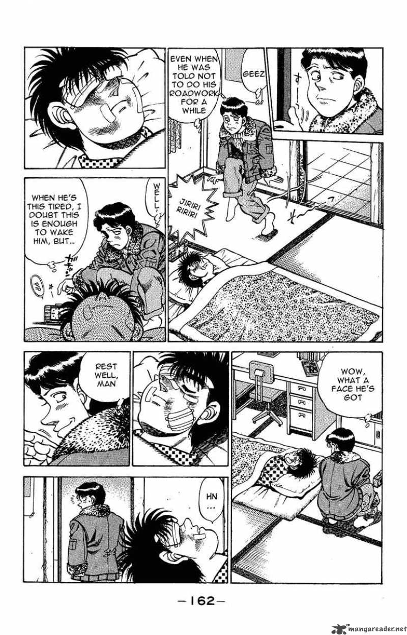 HAJIME NO IPPO Chapter 196 - Page 2