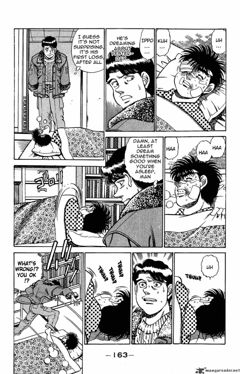 HAJIME NO IPPO Chapter 196 - Page 3