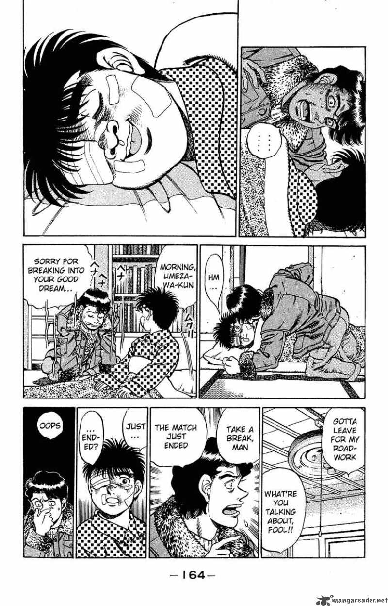 HAJIME NO IPPO Chapter 196 - Page 4