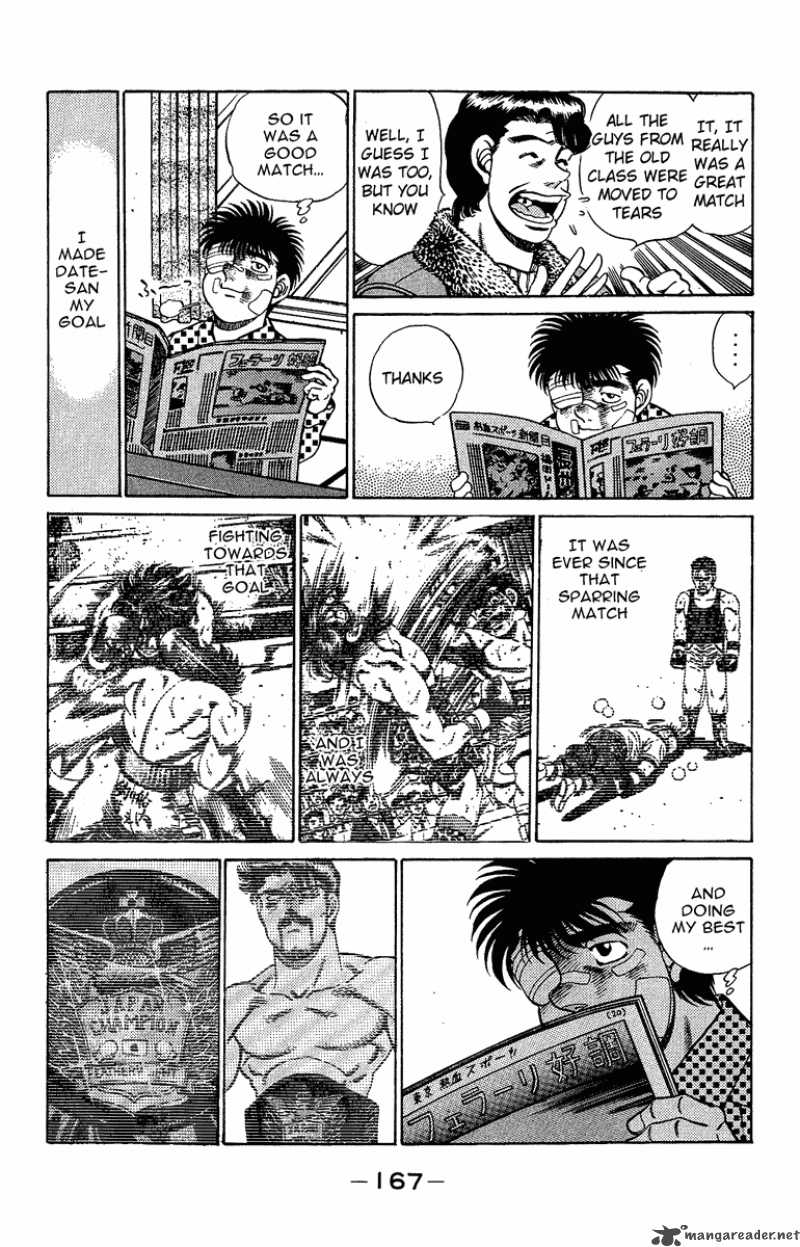 HAJIME NO IPPO Chapter 196 - Page 7