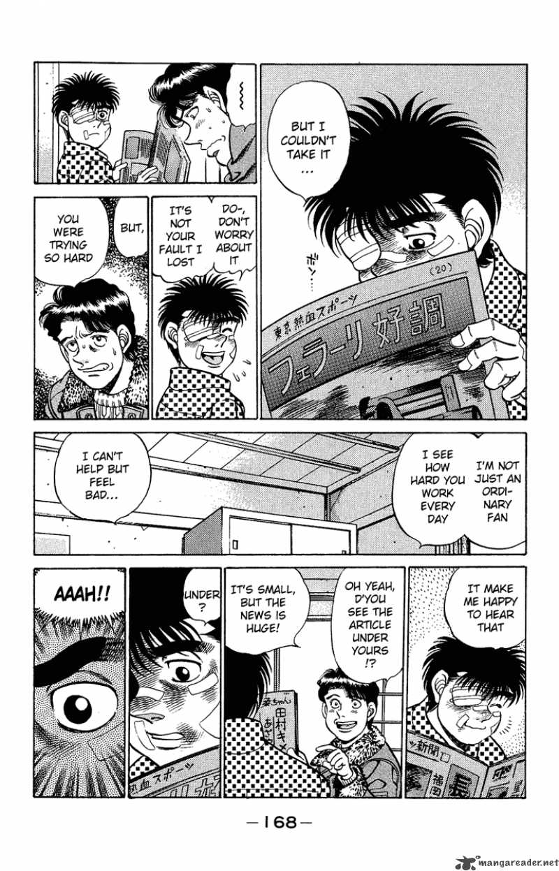 HAJIME NO IPPO Chapter 196 - Page 8