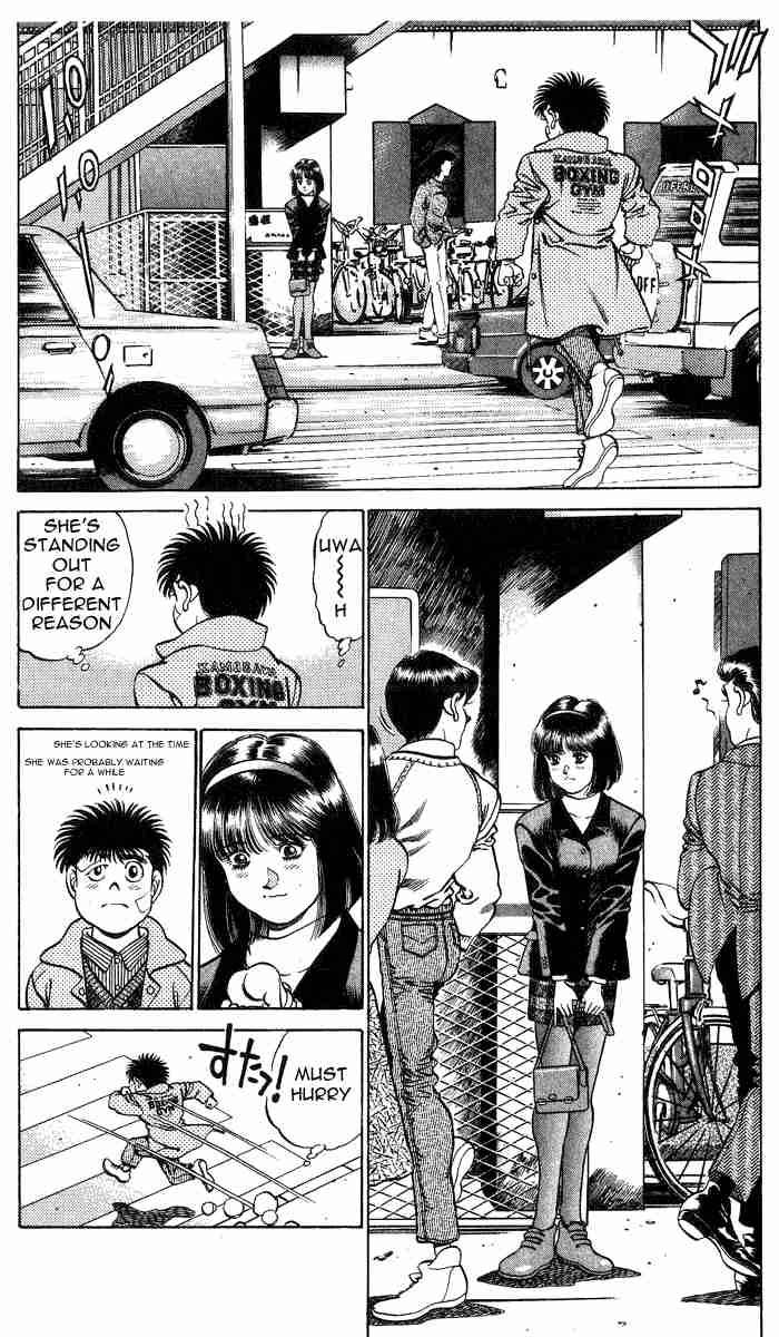 HAJIME NO IPPO Chapter 197 - Page 6